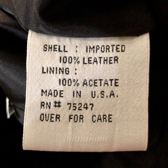 Siena Leather Skirt Womens 6 Used Black - Picture 9 of 16